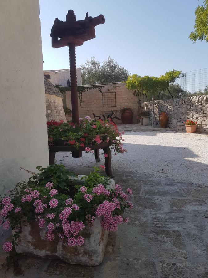 Masseria Gianca Чистернино Экстерьер фото