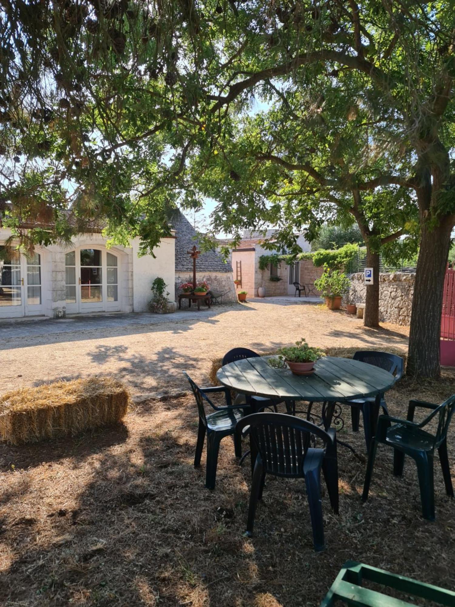 Masseria Gianca Чистернино Экстерьер фото