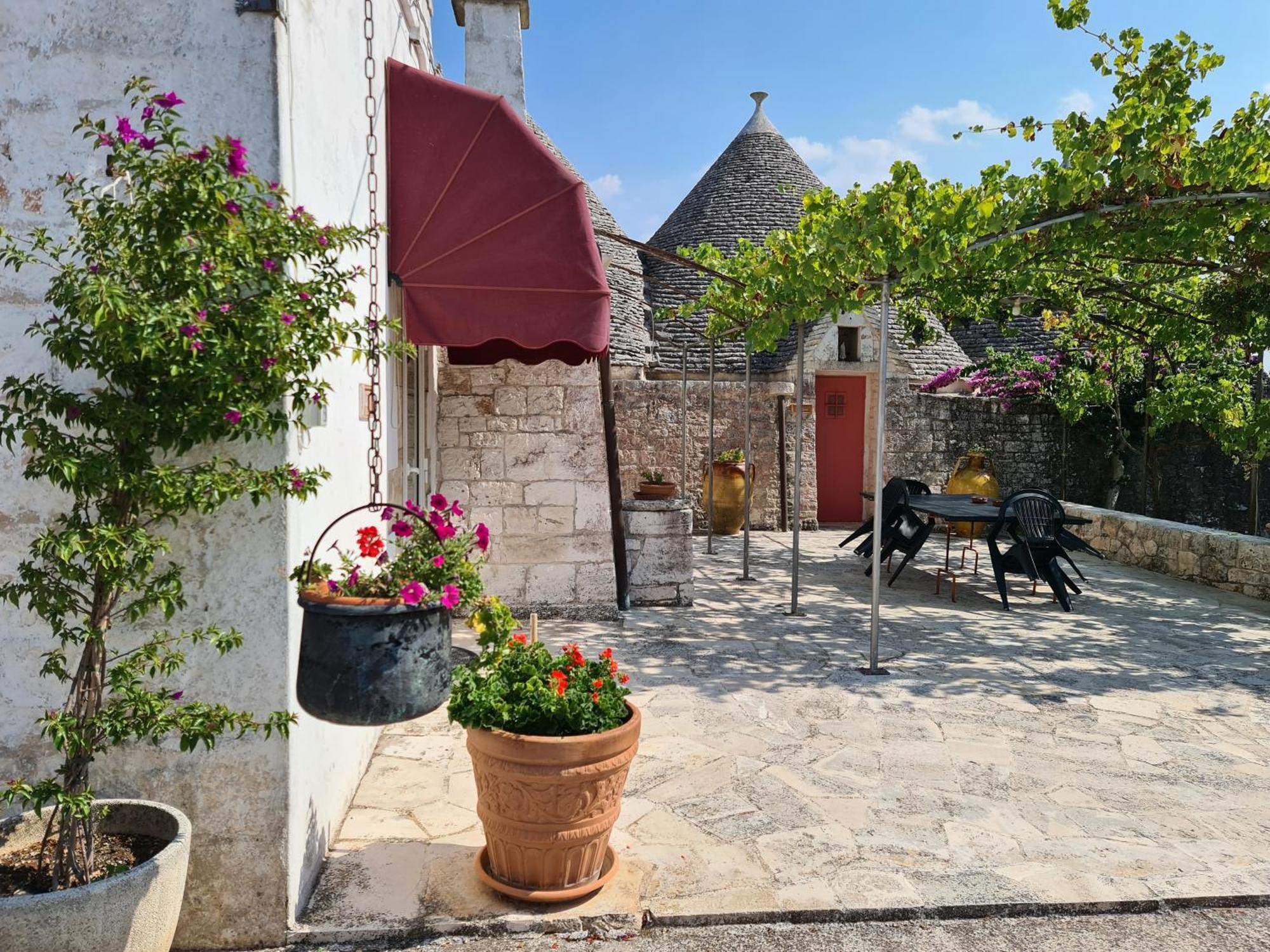 Masseria Gianca Чистернино Экстерьер фото