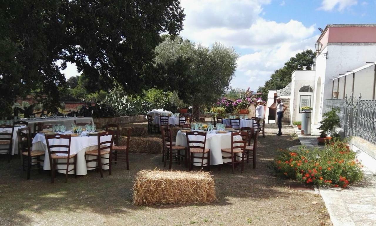 Masseria Gianca Чистернино Экстерьер фото
