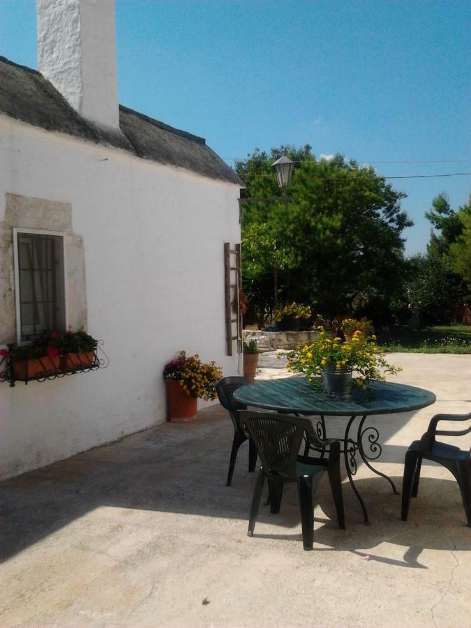 Masseria Gianca Чистернино Экстерьер фото