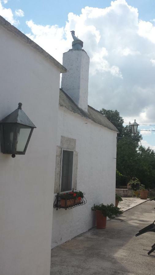 Masseria Gianca Чистернино Экстерьер фото