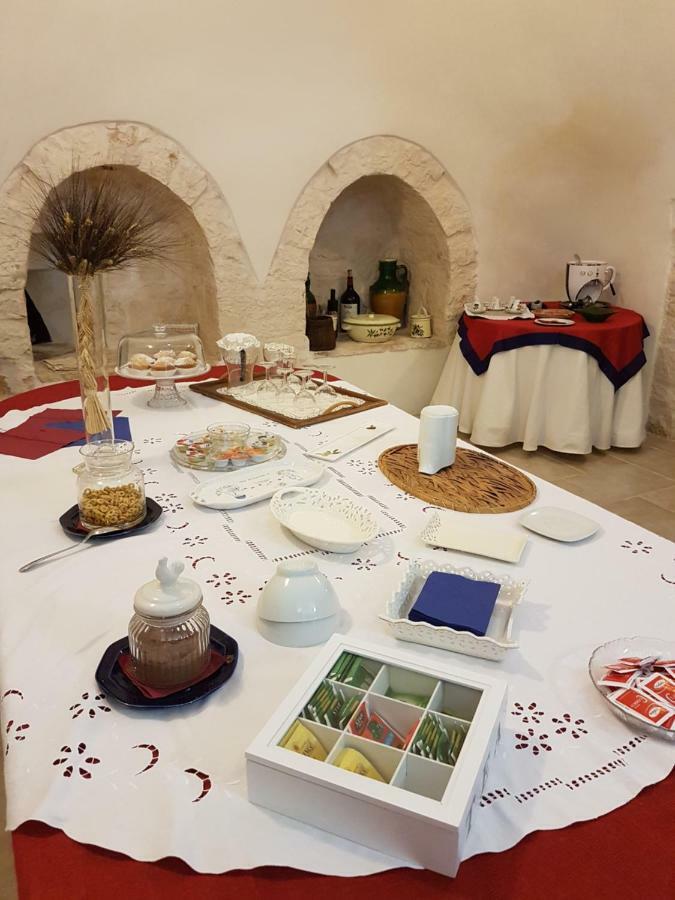 Masseria Gianca Чистернино Экстерьер фото