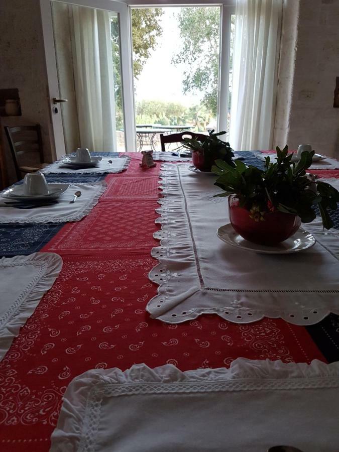 Masseria Gianca Чистернино Экстерьер фото